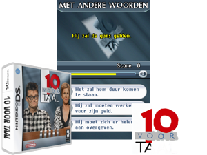 10 voor Taal (Netherlands) Cover